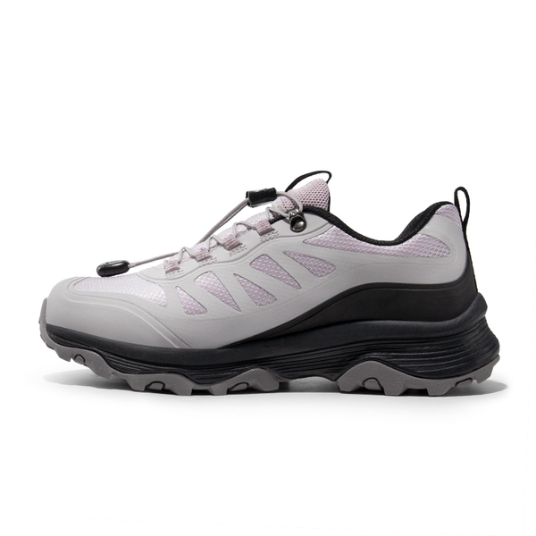 Women's Waterproof Mesh Hiking Shoes - LIGHT PURPLE - 4